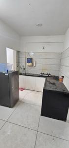Kitchen Image of 1200 Sq.ft 3 BHK Apartment / Flat for sale in Fortune Greenfields 3, Bhayli Vadodara for Rs. 3200000