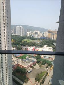 Balcony Image of 2100 Sq.ft 4 BHK Apartment / Flat for sale in Raymond The Address By GS Tower A, Thane West Thane for Rs. 45000000