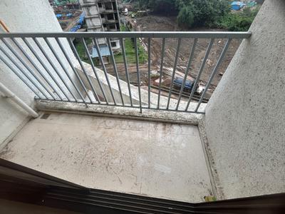 Balcony Image of 1051 Sq.ft 2 BHK Apartment / Flat for sale in Mazagon Omkar Heights, Panvel Navi Mumbai for Rs. 9700000