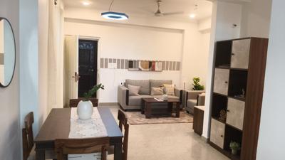 Hall Image of 1285 Sq.ft 2 BHK Apartment / Flat for sale in Bulland Heights, Crossings Republik Ghaziabad for Rs. 8000000