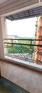 Balcony Image of 1150 Sq.ft 2 BHK Apartment / Flat for rent in Nerul Navi Mumbai for Rs. 60000