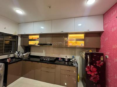 Kitchen Image of 610 Sq.ft 1 BHK Apartment / Flat for sale in Enerrgia Songbirds Phase B, Bhugaon Pune for Rs. 5000000