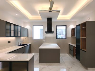 Kitchen Image of 3600 Sq.ft 4 BHK Builder Floor for sale in Ultra Luxury Builder Floor, Sector 85 Faridabad for Rs. 36000000
