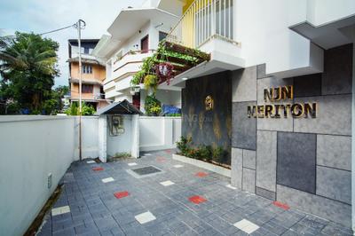 Balcony Image of 1463 Sq.ft 3 BHK Apartment / Flat for sale in NJN Meriton, Vennala Kochi for Rs. 7500000