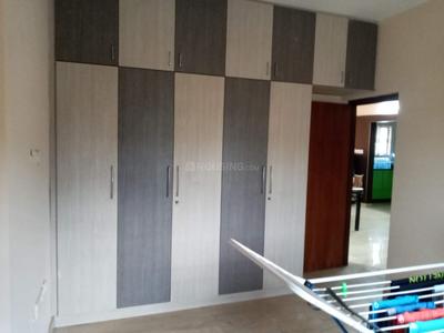 Bedroom Image of 1000 Sq.ft 2 BHK Builder Floor for rent in New Tippasandra Bengaluru for Rs. 40000