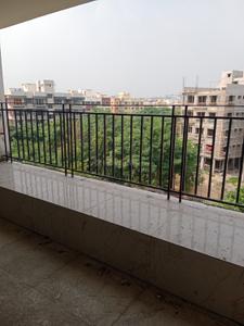 Balcony Image of 1500 Sq.ft 3 BHK Apartment / Flat for sale in New Town Kolkata for Rs. 9500000