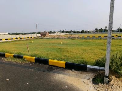 Image of 600 Sq.ft Residential Plot / Land for sale in Red Hills, Chennai for Rs. 1800000