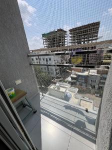 Balcony Image of 1500 Sq.ft 3 BHK Apartment / Flat for sale in New Alkapuri Vadodara for Rs. 11100000