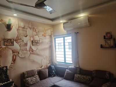 Hall Image of 940 Sq.ft 2 BHK Builder Floor for sale in DTC Southern Heights, Joka Kolkata for Rs. 5800000