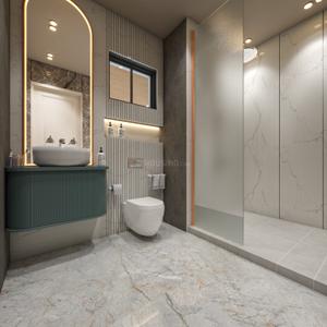 Bathroom Image of 3078 Sq.ft 3 BHK Apartment / Flat for sale in Nirman Nagar Jaipur for Rs. 29241000