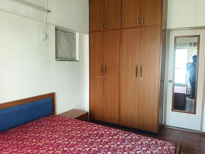 Bedroom Image of 1080 Sq.ft 2 BHK Apartment / Flat for rent in Adani The Meadows, Shantigram Ahmedabad for Rs. 36000