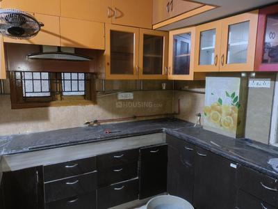 Kitchen Image of 656 Sq.ft 1 BHK Apartment / Flat for sale in Vanagaram Chennai for Rs. 4200000