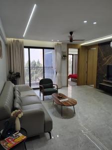 Hall Image of 1830 Sq.ft 3 BHK Apartment / Flat for sale in Adajan Patiya Surat for Rs. 6800000