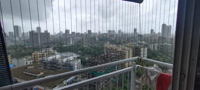 Balcony Image of 995 Sq.ft 2 BHK Apartment / Flat for sale in Kalyan West Kalyan for Rs. 7500000