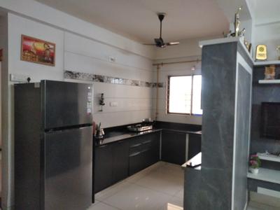 Kitchen Image of 850 Sq.ft 2 BHK Apartment / Flat for sale in Bakrol Anand for Rs. 3300000