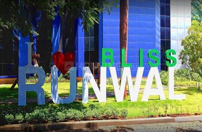 Image of 700 Sq.ft 2 BHK Apartment / Flat for sale in Runwal Bliss Wing C, Kanjurmarg East, Mumbai for Rs. 15800000