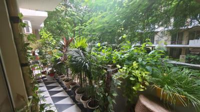 Balcony Image of 1550 Sq.ft 3.5 BHK Builder Floor for sale in Vatika Xpressions, Sector 88B Gurgaon for Rs. 21000000