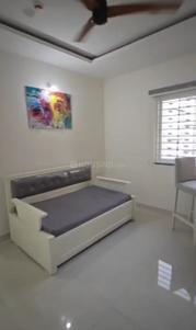 Bedroom Image of 1742 Sq.ft 4 BHK Apartment / Flat for rent in Prestige High Fields, Financial District Hyderabad for Rs. 90000