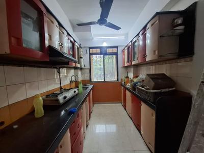 Kitchen Image of 760 Sq.ft 2 BHK Apartment / Flat for sale in Lodha Paradise, Thane West Thane for Rs. 10500000