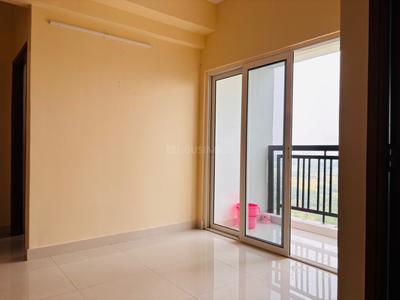 Living Room Image of 965 Sq.ft 2 BHK Apartment / Flat for rent in Rishi Pranaya , Rajarhat Kolkata for Rs. 25000