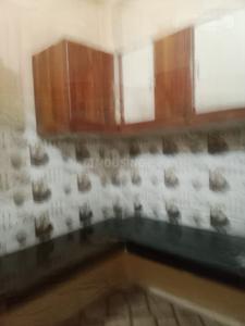 Kitchen Image of 680 Sq.ft 1.5 BHK Independent House for rent in George Town Allahabad for Rs. 18000