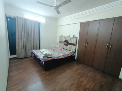 Bedroom Image of 950 Sq.ft 2 BHK Apartment / Flat for rent in R W Devashree Park, Thane West Thane for Rs. 40000