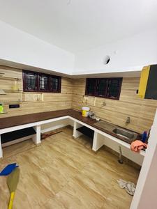 Kitchen Image of 1300 Sq.ft 3 BHK Duplex for rent in Avadi Chennai for Rs. 14000