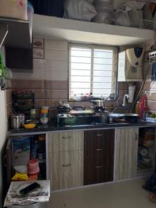 Kitchen Image of 200 Sq.ft 1 BHK Apartment / Flat for sale in Shree Khodiyar Shyam Avenue, Vatva Ahmedabad for Rs. 1350000