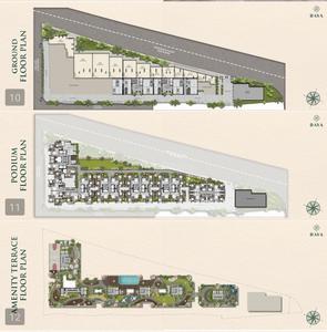 Image of 890 Sq.ft 2 BHK Apartment / Flat for sale in Roswalt Raya, Chembur, Mumbai for Rs. 22900000