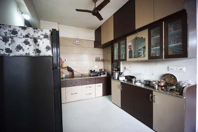 Kitchen Image of 1170 Sq.ft 3 BHK Apartment / Flat for sale in Parimal Exotica, Naroda Ahmedabad for Rs. 8050000