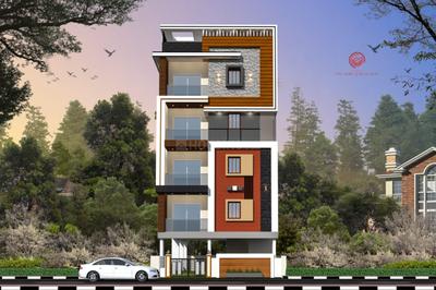 Building Image of 1470 Sq.ft 3 BHK Builder Floor for sale in Banashankari Bengaluru for Rs. 14000000