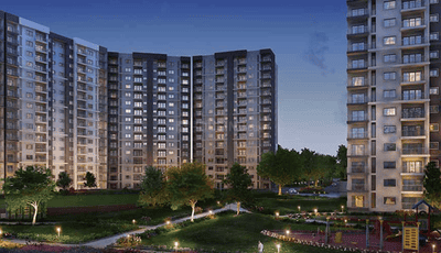 Image of 950 Sq.ft 2 BHK Apartment / Flat for sale in Prestige Glenbrook, K R Puram, Bengaluru for Rs. 18300000