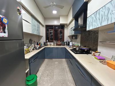 Kitchen Image of 1250 Sq.ft 2 BHK Builder Floor for sale in Mukherjee Nagar New Delhi for Rs. 14000000
