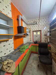 Kitchen Image of 1050 Sq.ft 2 BHK Builder Floor for rent in Unique Ashiyana Residency, Saptarshi Park Durgapur for Rs. 20000
