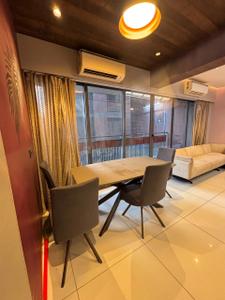 Hall Image of 1480 Sq.ft 3 BHK Apartment / Flat for rent in Mahabal Casa The Status, Chandkheda Ahmedabad for Rs. 32000