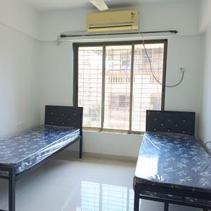 Bedroom Image of Mikasha PG in Mulund West, Mumbai