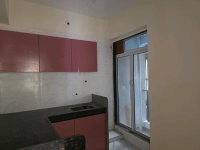 Kitchen Image of 1000 Sq.ft 2 BHK Apartment / Flat for sale in Mansarovar Pearl Gardens, Vasai West Vasai for Rs. 6980000