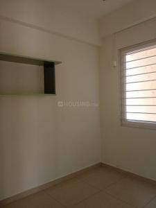 Bedroom Image of 920 Sq.ft 3 BHK Apartment / Flat for rent in Urbanrise Revolution One, Padur Chennai for Rs. 23000
