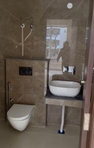 Bathroom Image of 1120 Sq.ft 2 BHK Apartment / Flat for sale in Uptown Skylla, PR7 Airport Road Zirakpur for Rs. 10000000