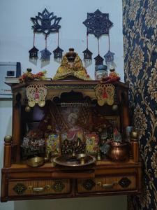 Pooja Room Image of 500 Sq.ft 1 BHK Apartment / Flat for sale in Sector 73 Noida for Rs. 2100000