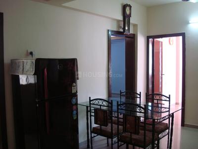 Hall Image of 1420 Sq.ft 2 BHK Apartment / Flat for rent in JP Iscon Habitat, Gotri Vadodara for Rs. 25000