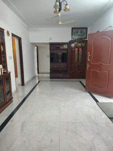 Hall Image of 1100 Sq.ft 3 BHK Independent House for rent in HBR Layout Bengaluru for Rs. 30000