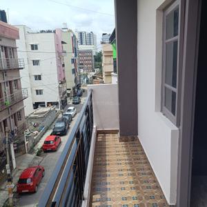 Balcony Image of 1300 Sq.ft 2 BHK Builder Floor for rent in BTM Layout 2nd Stage Bengaluru for Rs. 32000