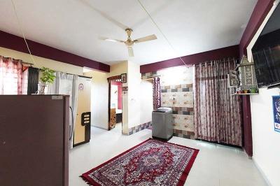 Living Room Image of 344 Sq.ft 1 BHK Apartment / Flat for sale in Pethapur Gandhinagar for Rs. 2100000