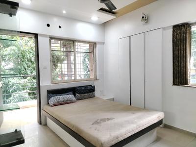 Bedroom Image of 1100 Sq.ft 2 BHK Apartment / Flat for rent in Jairaj Lake Town, Katraj Pune for Rs. 32000
