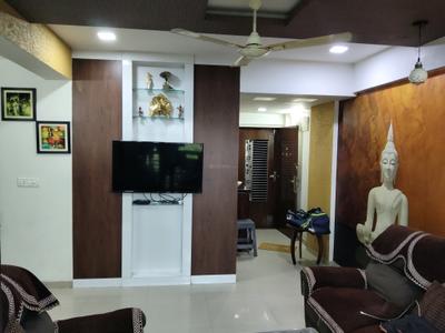 Living Room Image of 1530 Sq.ft 3 BHK Apartment / Flat for sale in New Ranip Ahmedabad for Rs. 8800000