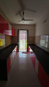 Kitchen Image of 2520 Sq.ft 3 BHK Apartment / Flat for rent in Sangath Diamond , Acher Ahmedabad for Rs. 36000
