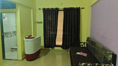 Living Room Image of 580 Sq.ft 1 BHK Apartment / Flat for rent in Ghansoli Navi Mumbai for Rs. 23000