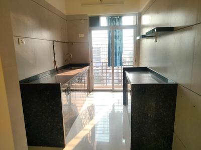 Kitchen Image of 730 Sq.ft 1 BHK Apartment / Flat for sale in Gurukrupa Aramus Galassia, Ulwe Navi Mumbai for Rs. 6700000