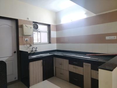 Kitchen Image of 950 Sq.ft 2 BHK Apartment / Flat for sale in Aakankssha Jubilation, Yewalewadi Pune for Rs. 5200000